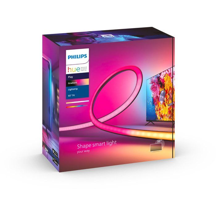 Hue and Color ambiance Lightstrip Hue Play gradient 55 pouces Neuf - vue 5