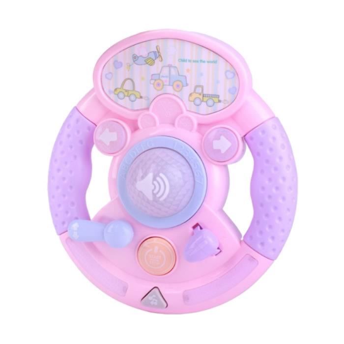 Jouets Pour Bebe Volant Interessant Drole Jouet De Piano Musical Intelligent Educatif Precoce Pour Jouer Aux Coffret Jouet Cdiscount Puericulture Eveil Bebe