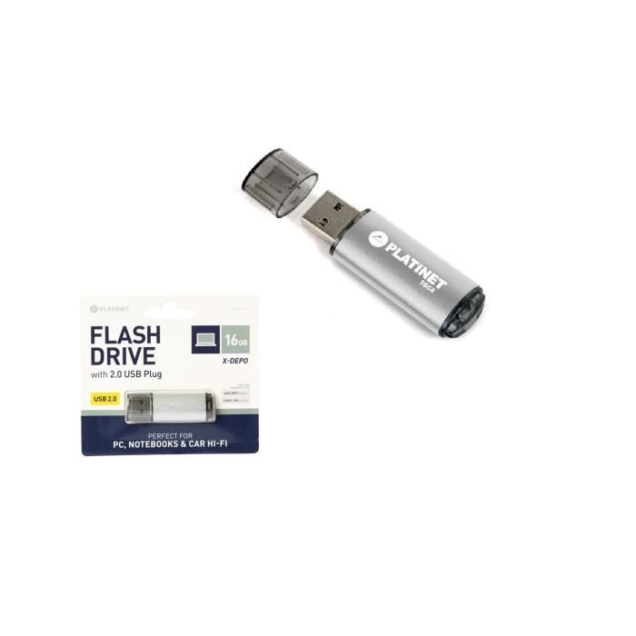 Cle USB 2.0 PLATINET PENDRIVE X Depo - vue 4