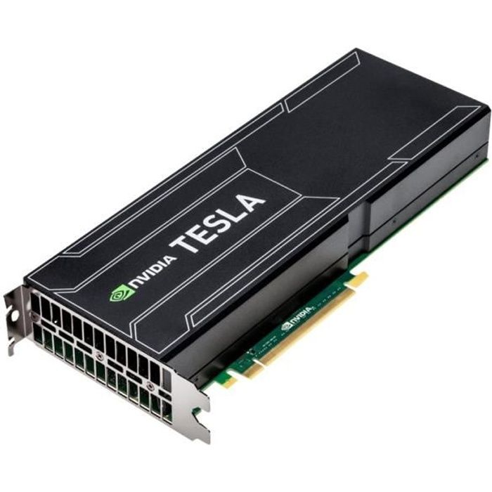 NVIDIA Tesla M40 Processeur de calcul Tesla M40 12 Go GDDR5 PCIe 3.0 x16 san ventilateur Cdiscount Informatique
