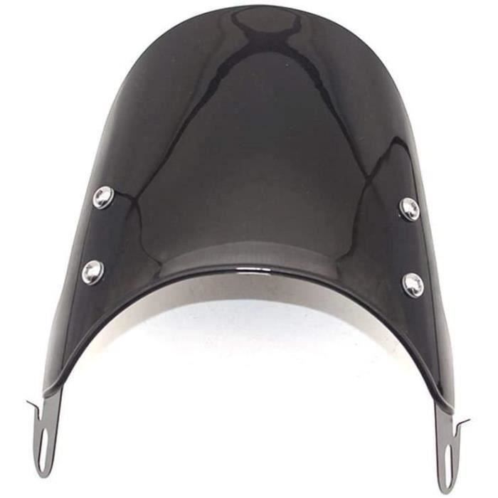 Pare-Brise Moto Avant Circulation D'Air - Protection Pour MT-07 MT07 2021 Noir
