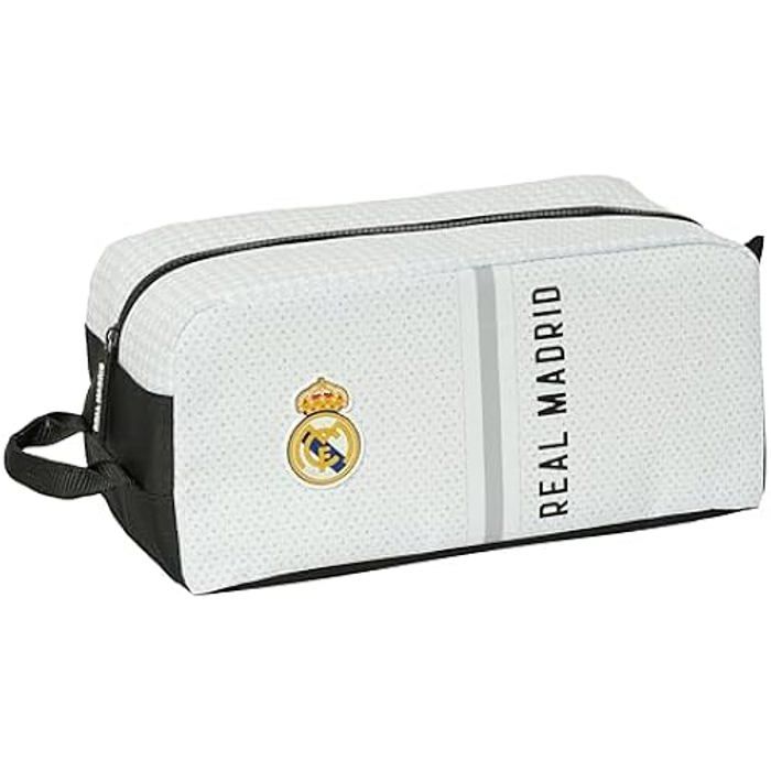 Safta Real Madrid 1ere equipe 24 25 Sac a Chaussures Moyen Multifonction Sport extrascolaire Football Confortable et