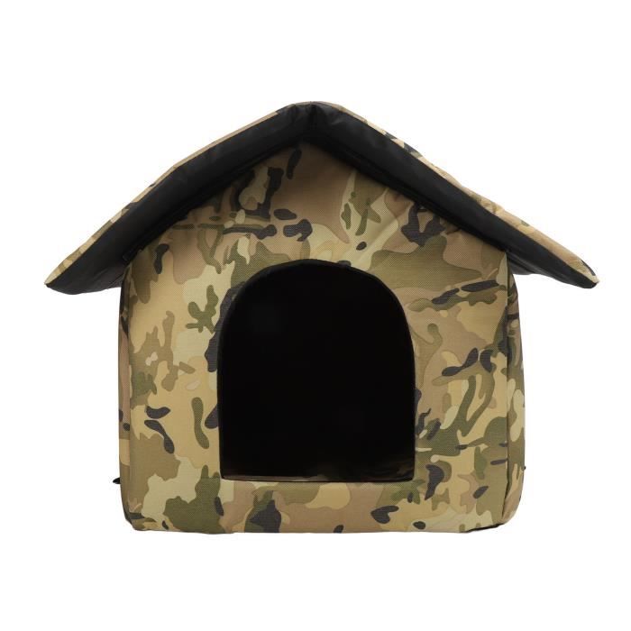 Meilleurs prix pour SALUTUYA Maison Chat Extérieur Démontable Imperméable Refuge Pour Animaux Chien Chat