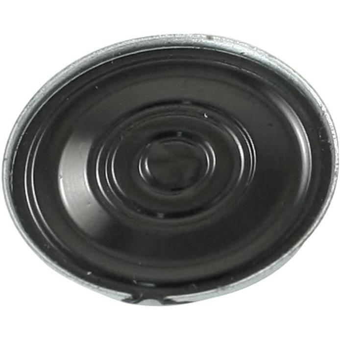 Aexit 4 Pezzi Altoparlanti 0.25W 8 Ohm 36mm - Speaker Rotondo Con Magnete Esterno In Metall - 4
