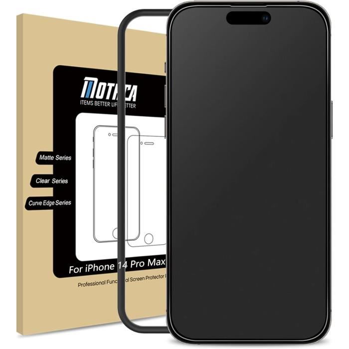 Protection écran Verre Trempé Pour IPhone 14 Pro Max, 13, 12, 11, XS, XR - Antichoc Intégral