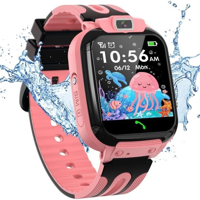Montre ntellgente pour Enfants 7 Jeux - Montre musque MP3