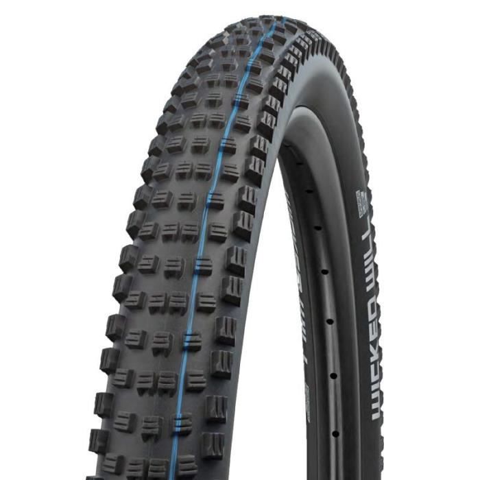 Pneu VAE Schwalbe Wicked Will Addix Performance Ts (62-584) Tlr Tubetype-Tubeless Recommande Homologue E50 - noir - 27,5\