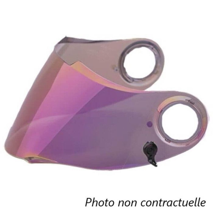 Visière casque de moto Scorpion KDF11M, Exo-490 / 500 / 1000 Maxvision - mirror violet - TU