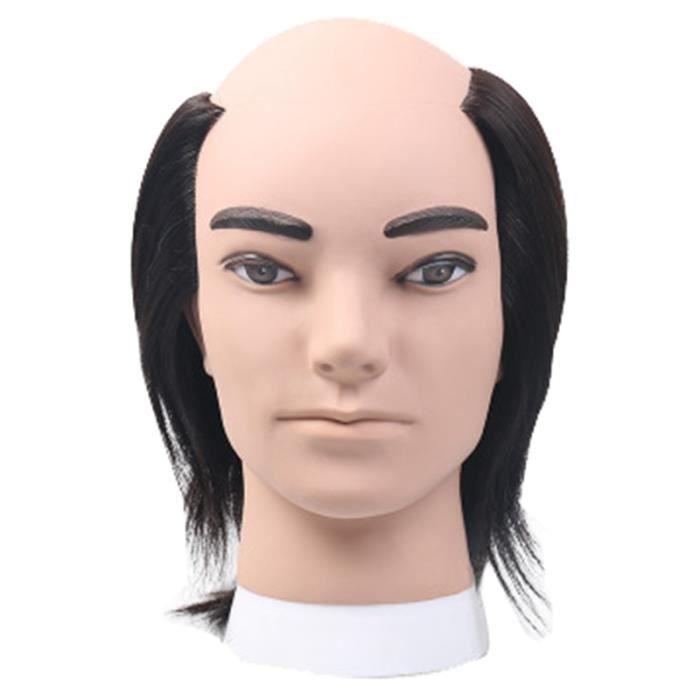 calvitie cheveux long