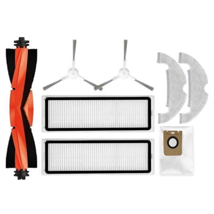 Accessoires Pour Aspirateur Robot Dreame L10s Ultra, L10S Pro, Sacs D'aspirateur, Filtre De Vadrouille, Brosse De Nettoyage