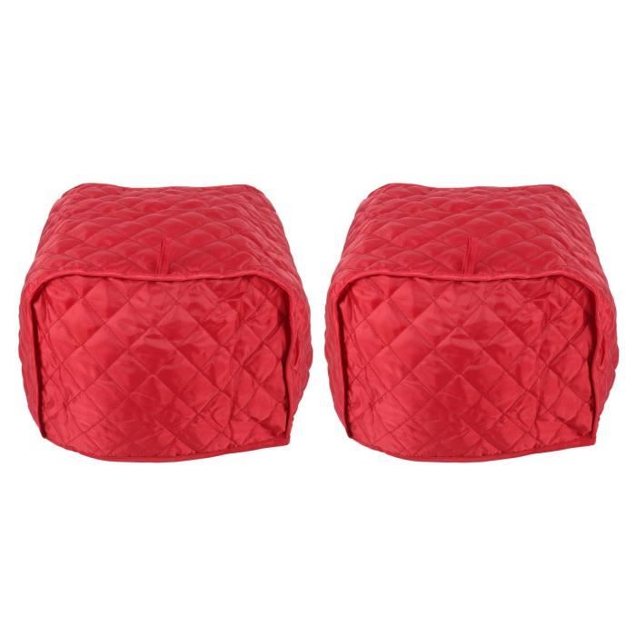 Housse De Protection Anti-poussière Pour Grille-pain - Taille Standard, Polyester Résistant - 12