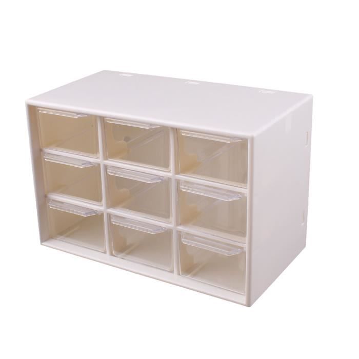 Plante Decorative En Plastique Armoire Tiroir Craft Etui Multi