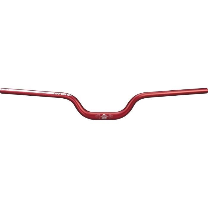 Cintre VTT Spank Spoon 800 Mm Rise 60 Mm Ø31,8 Mm Violet - Aluminium Série 6 Robuste