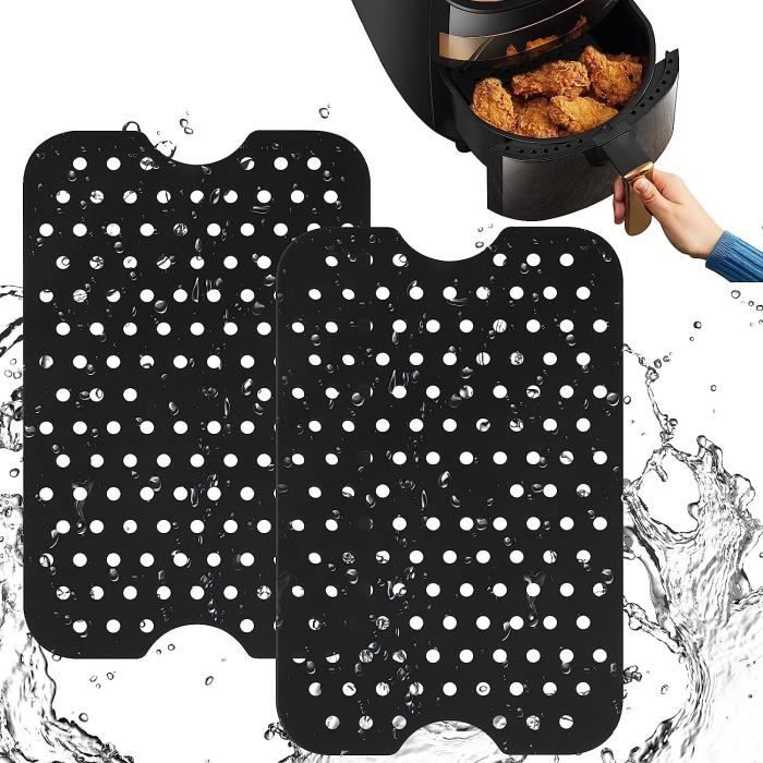 Tapis De Drain En Silicone Pour évier - Anti-dérapant, Protection Chaleur, Séchage Rapide, 40x32.5cm