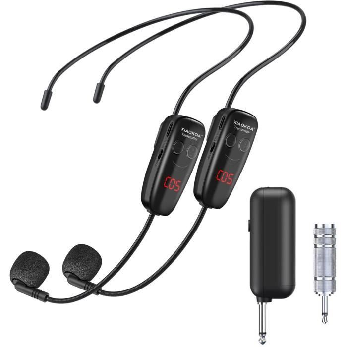 Guitare sans fil UHF Xiaokoa émetteur 50m de distance de la guitare Audio Transmetteur sans fil Récepteur pour guitare électrique basse - Chine Émetteur sans fil et guitare sans fil émetteur prix