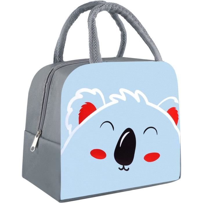 XiXiRan Sac à Lunch Enfants Dino - Sac Bento Isotherme 5L Dinosaurier Pour École Et Pique-Nique