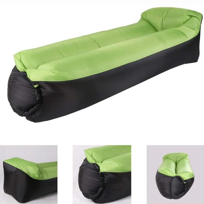 Canape Gonflable Exterieur Mobilier De Jardin Chaise Longue Gonflable Pliante Vert Achat Vente Canape Gonflable Fauteuil Gonflable Canape Gonflable Exterieur Cdiscount