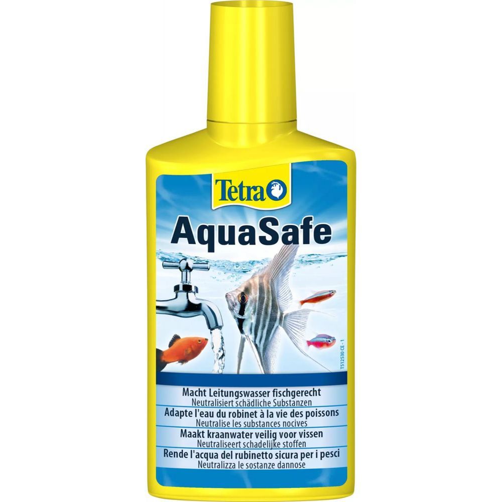 Traitement de leau Tetra Aquasafe 250 ml
