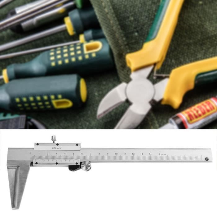 Pied à Coulisse à Double Becs Métrique / Inch Limit CALI615 | Leroy Merlin