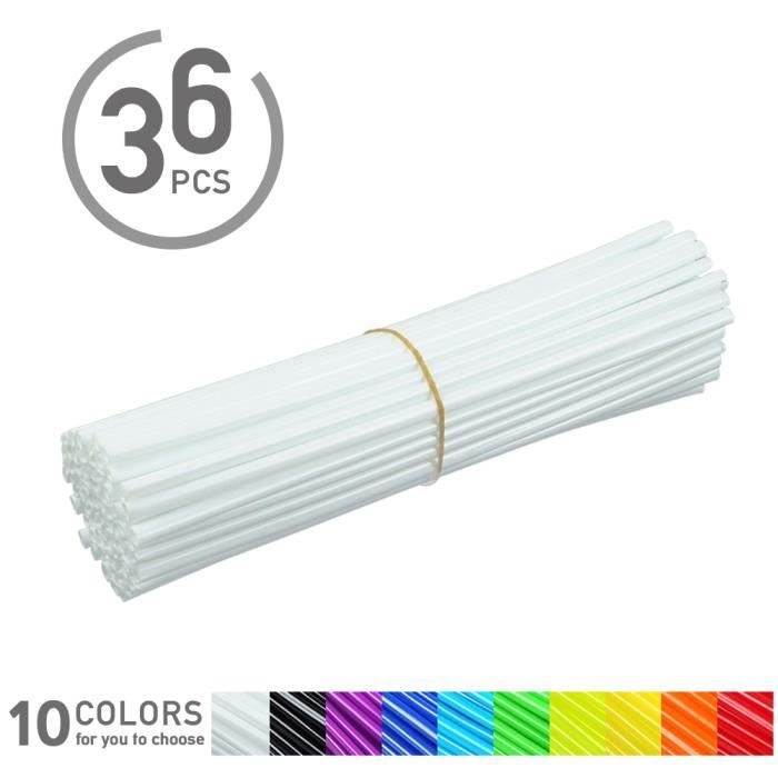 Lot 10 Rayons Roue SPEDWHEL SUR-RON UltraBee – Avant 203 Mm – Pour VTT Électrique Surron