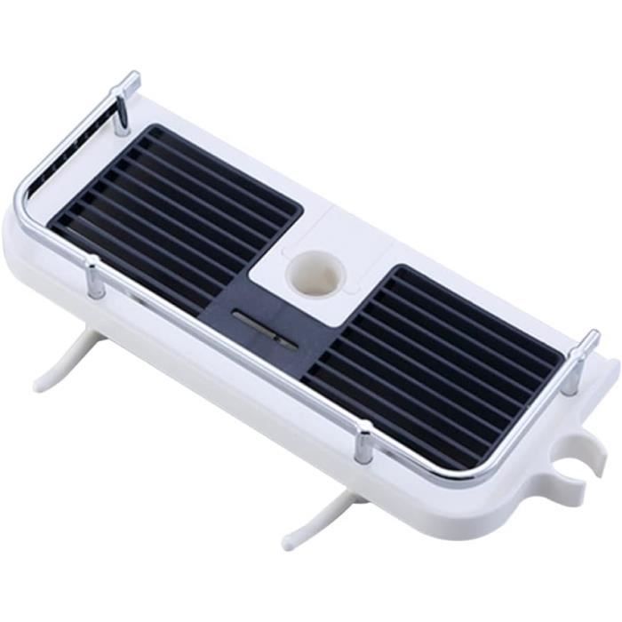 Support De Montage Mural - Organisateur De Stockage - Noir Mat - Salle