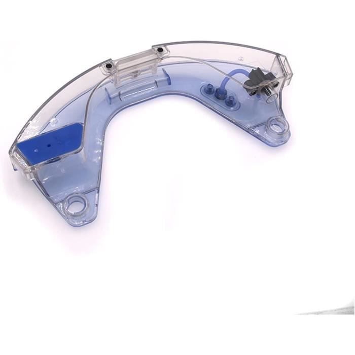 Support De Serpillière Pour Robot Ecovacs Deebot T50 Pro / N30 Pro - Bracket Transparent Pour Fixation Du Chiffon