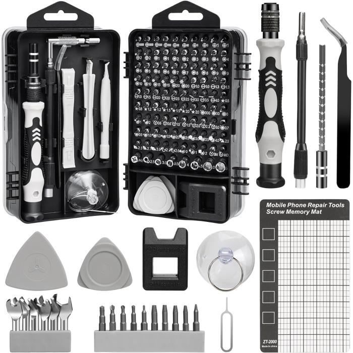 Ensemble De Tournevis De Précision 135 En 1, Ensemble De Tournevis De Precision 135 En 1 Ensemble De Tournevis Magnetiques Portables Avec Kit Doutils De Reparation Triangulaire Complet 90206100 Ensemble De Tournevis De Précision 135 En 1, Ensemble De Tournevis De Precision 135 En 1 Ensemble De Tournevis Magnetiques Portables Avec Kit Doutils De Reparation Triangulaire Complet 90206100