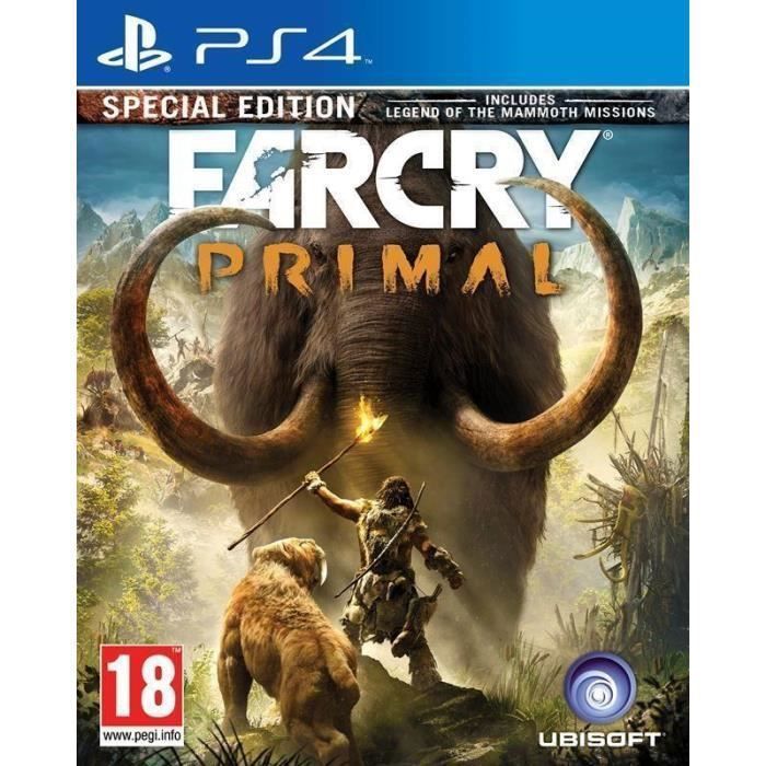Sony Playstation 4 Ps4 Spiel Far Cry Primal .E Usk 16 - vue 3