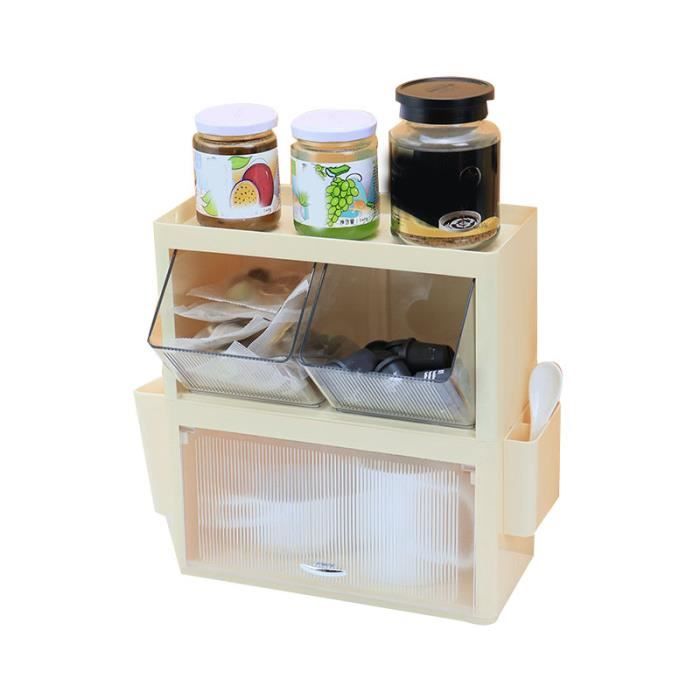Boîte de rangement de sachets de thé, boîte de Boîte de rangement de sachets de thé, boîte de