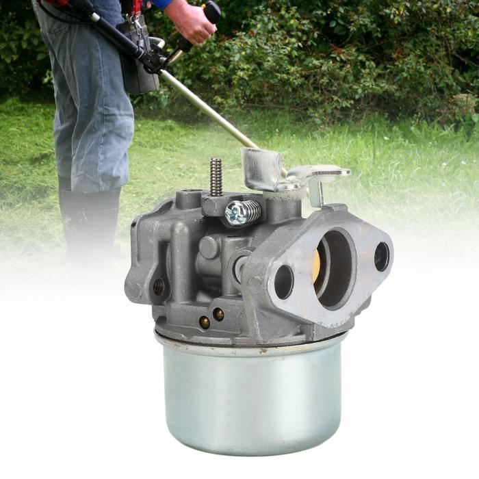 Kit carburateur tondeuse à gazon VGEBY 798653 697354 790290 Blanc
