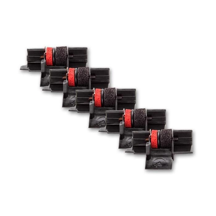 Farbbandfabrik ruban encreur noir/rouge pour casio fR 620 comme tEC doppelspule-marque : farbbandfabrik