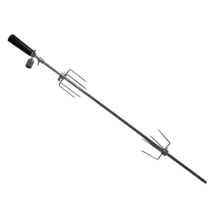 Broche électrique pour barbecue Cdiscount Jardin