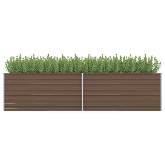 vidaXL Lit de Jardin 320x80x77 cm - vue 3