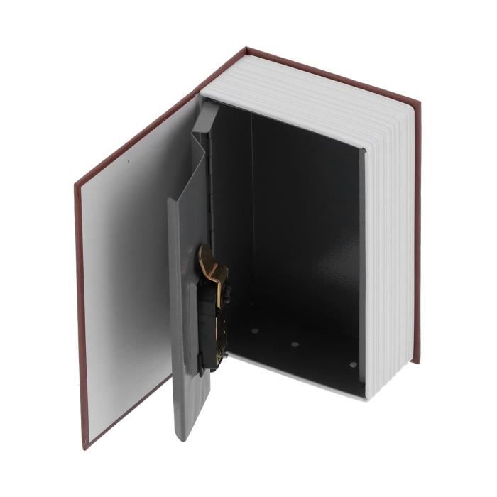 Faux livre coffrefort Coffrefort Simulation Mini livre dictionnaire mot de passe cadeau argent
