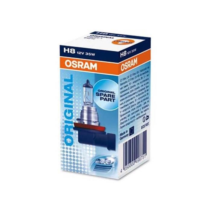 LAMPE/AMPOULE 12V 35W H8 OSRAM PROJECTEUR (PGJ19-1)