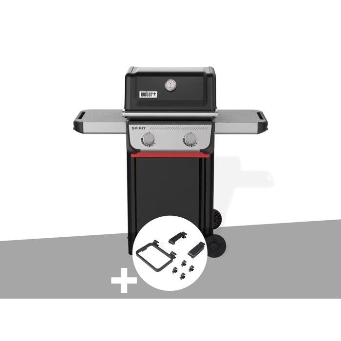 Weber Spirit E-210 - vue 3