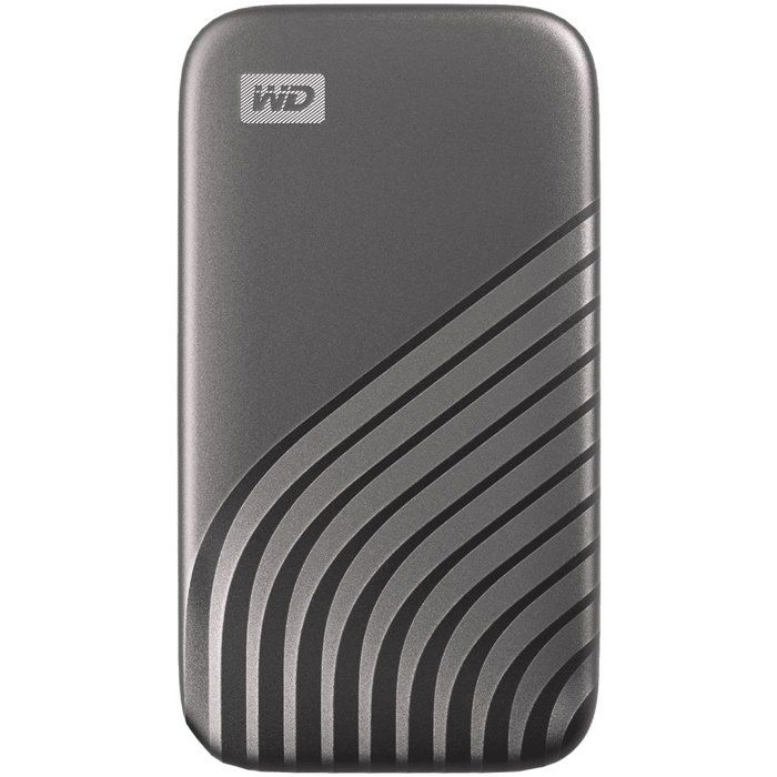 WD My Passport SSD WDBAGF0040BGY - SSD - chiffré - 4 To - externe (portable) - USB 3.2 Gen 2 (USB-C connecteur) - AES 256 bits