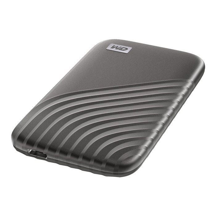 - Western Digital - WD My Passport SSD WDBAGF0040BGY - SSD - 4 To - USB 3.2 Gen 2