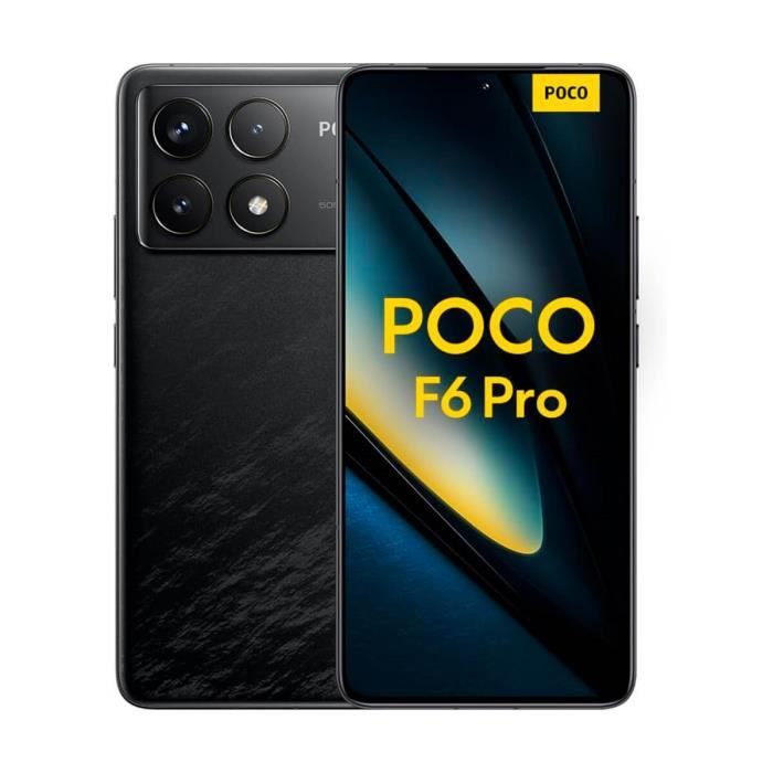 Xiaomi Poco F6 Pro 5G 16 Go/1 To Noir (Black) Double SIM