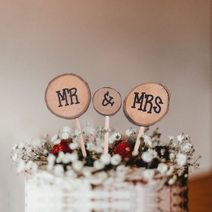 Étiquettes de bagage Mr et Mrs pour cadeaux de mariage, cadeaux de fête prénuptiale, cadeaux de lune de miel, vacances, cadeaux de mariée essentiels pour elle, Or, gris, blanc, Mrs and Mr