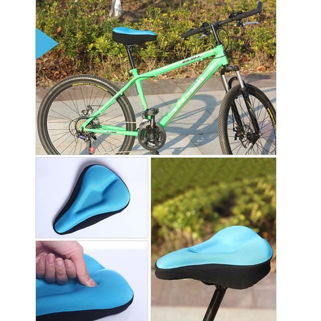 Rockible Coussin De Siège Arrière De Vélo Universel Avec