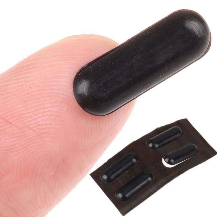 4 Pcs Pieds En Caoutchouc Voyage Bureau Patins D'ordinateur Portable