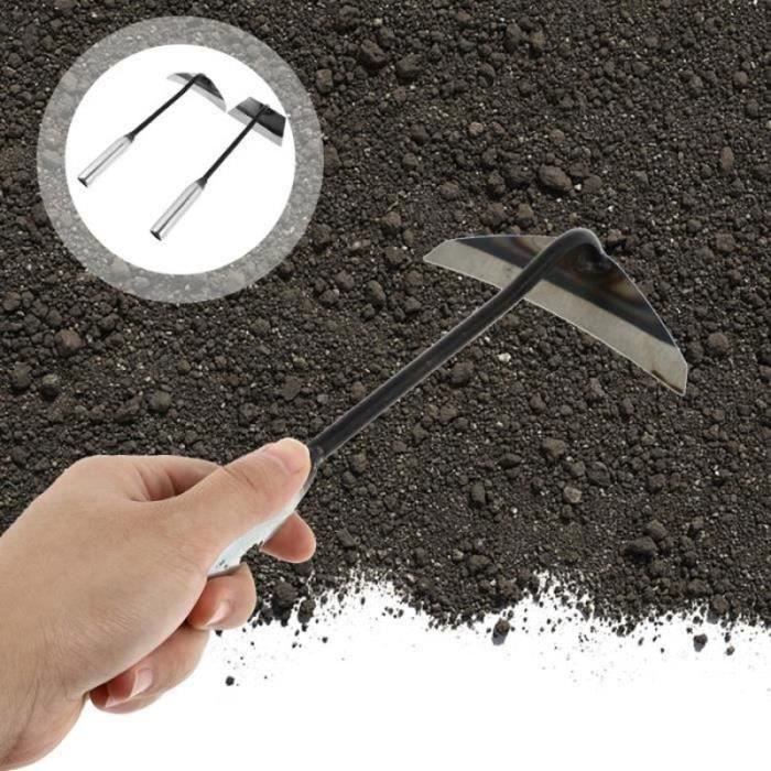 Griffe De Jardin Rotative Gardirex – Outil Debout Acier – Bêcher, Aérer, Désherber Sans Se Baisser – Manche 90 Cm