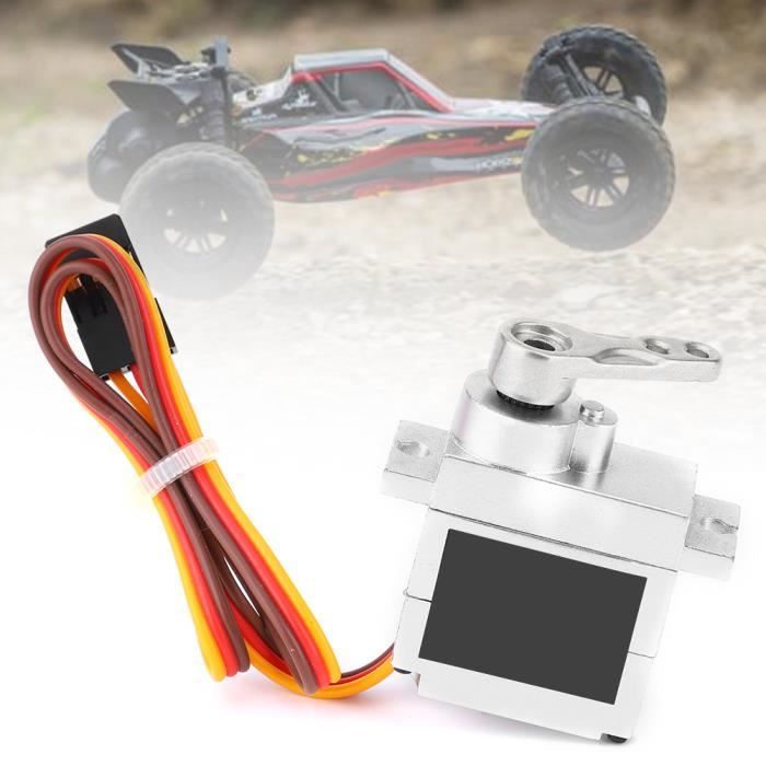 Zerone Servo en métal Accessoire de moteur de servodirection en métal ...