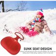 snow glider, tapis de luge, traîneau antidérapant portable pour enfant-1