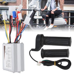 Poignée Accélérateur Demi-Torsion MUNEFE - Grip Antidérapant Pour Vélo Électrique Et VTT