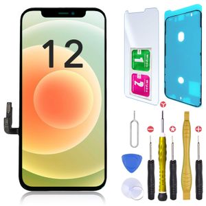 Écran LCD + Vitre Tactile Complet Pour Y21s - Noir, Avec Outils De Montage, Neuf