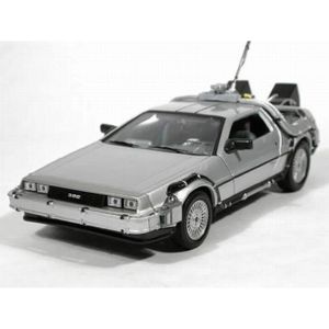 DMC DeLorean 81-82 Tapis de voiture sur mesure Noir