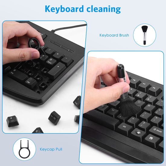 Simpeak Kit De Nettoyage 18 En 1 Pour Clavier, Écouteurs, Téléphone Et Appareils Électroniques