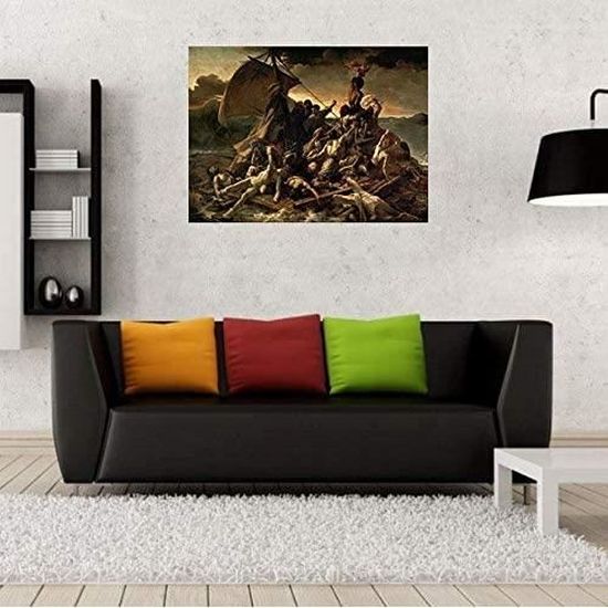 Fabulous Poster Affiche Gericault Le Radeau de La Meduse Peinture Romantisme 